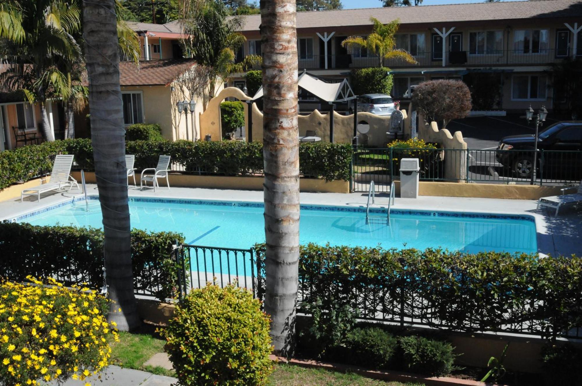 Oasis Inn&Suites Santa Barbara Eksteriør bilde