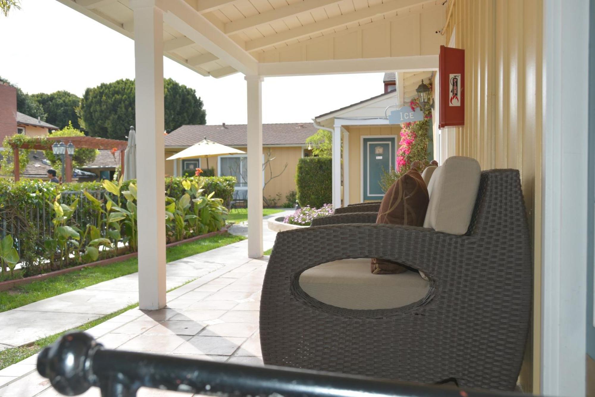 Oasis Inn&Suites Santa Barbara Eksteriør bilde