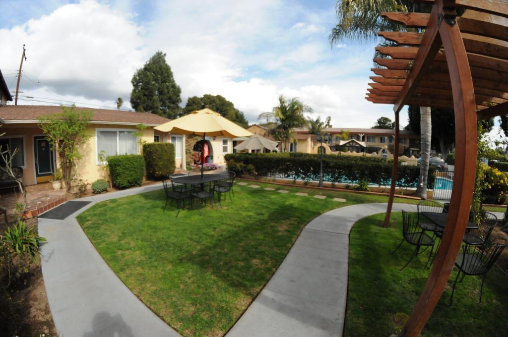 Oasis Inn&Suites Santa Barbara Eksteriør bilde