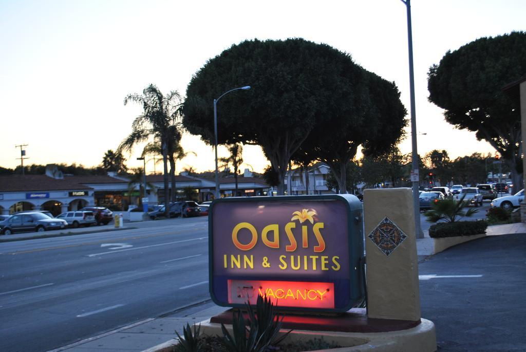 Oasis Inn&Suites Santa Barbara Eksteriør bilde